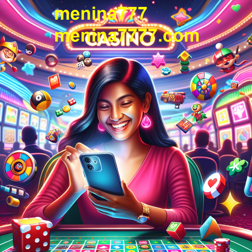 Descubra a Diversão com Jogos Móveis em Menina777